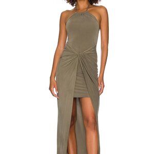 All Saints - Ara Ada Dress (SOLD OUT ONLINE) Dusk Brown